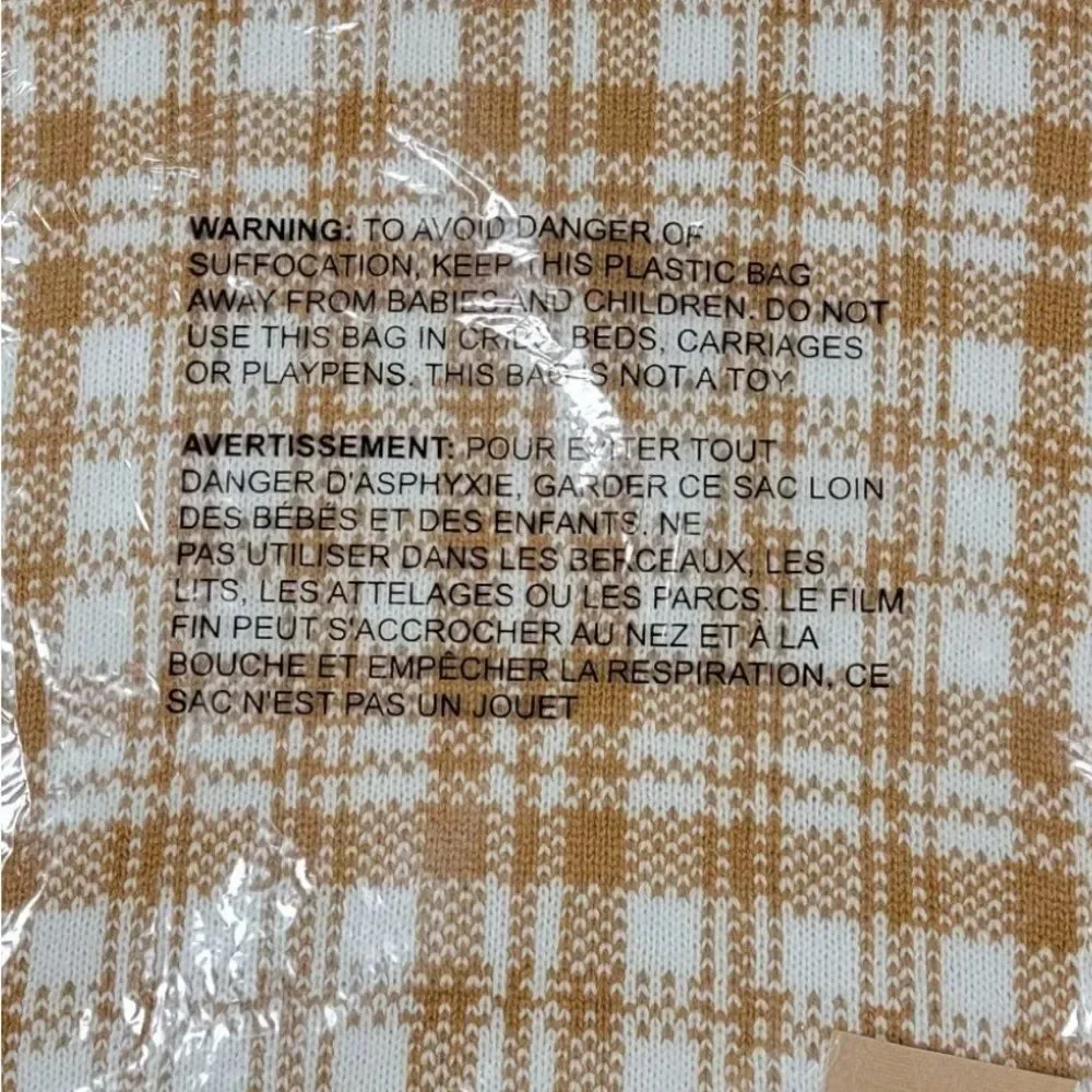 🌟NWT🌟 Timberland Buffalo Plaid Knit Scarf FabFitFun